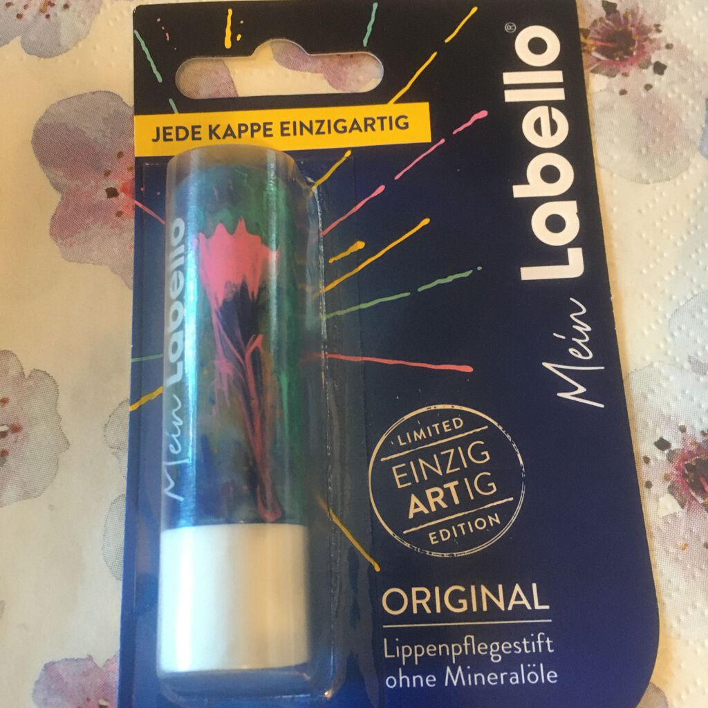 リップスティック/Labello/リップクリームを使ったクチコミ（1枚目）