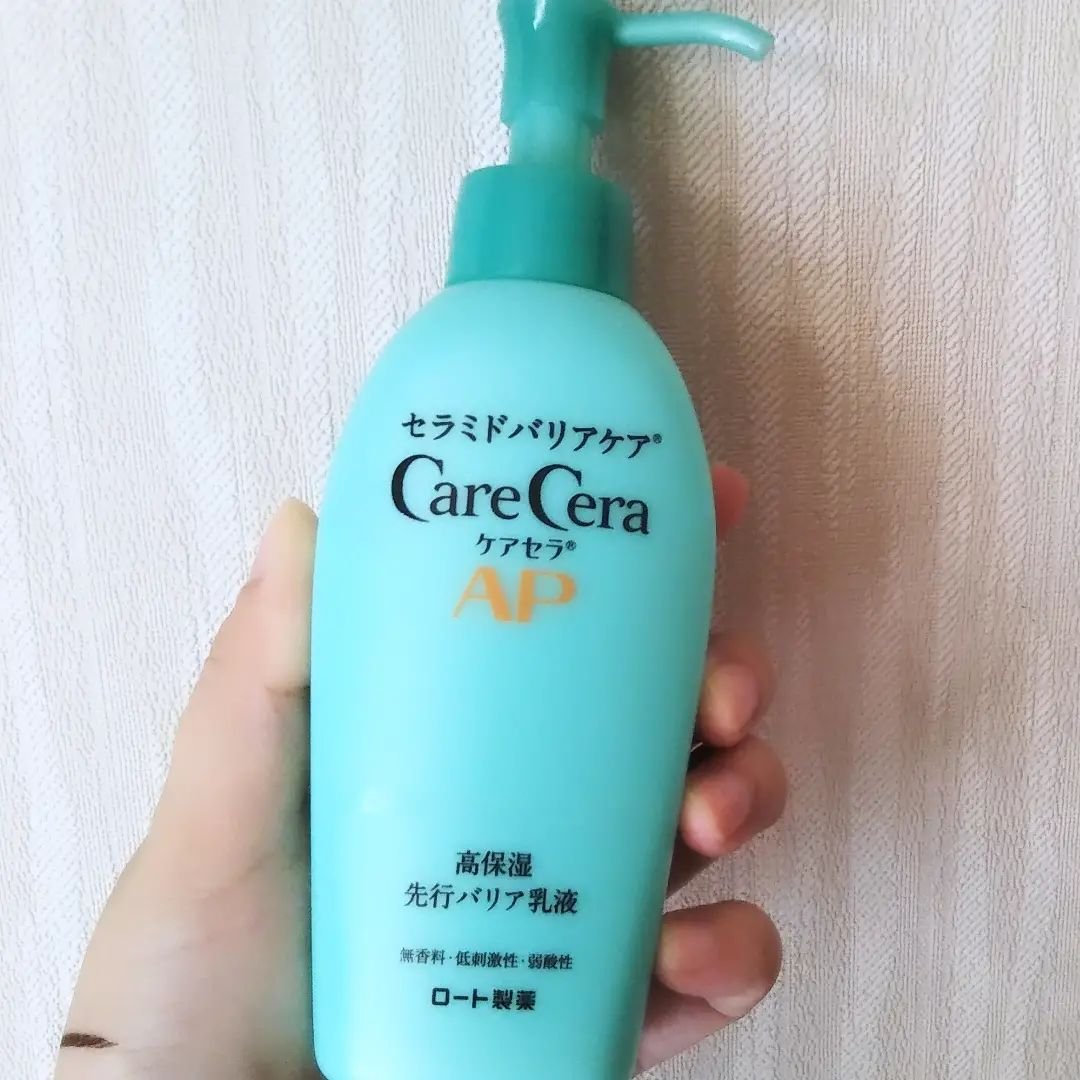 ケアセラAP 高保湿先行バリア乳液/ケアセラ/乳液を使ったクチコミ（3枚目）