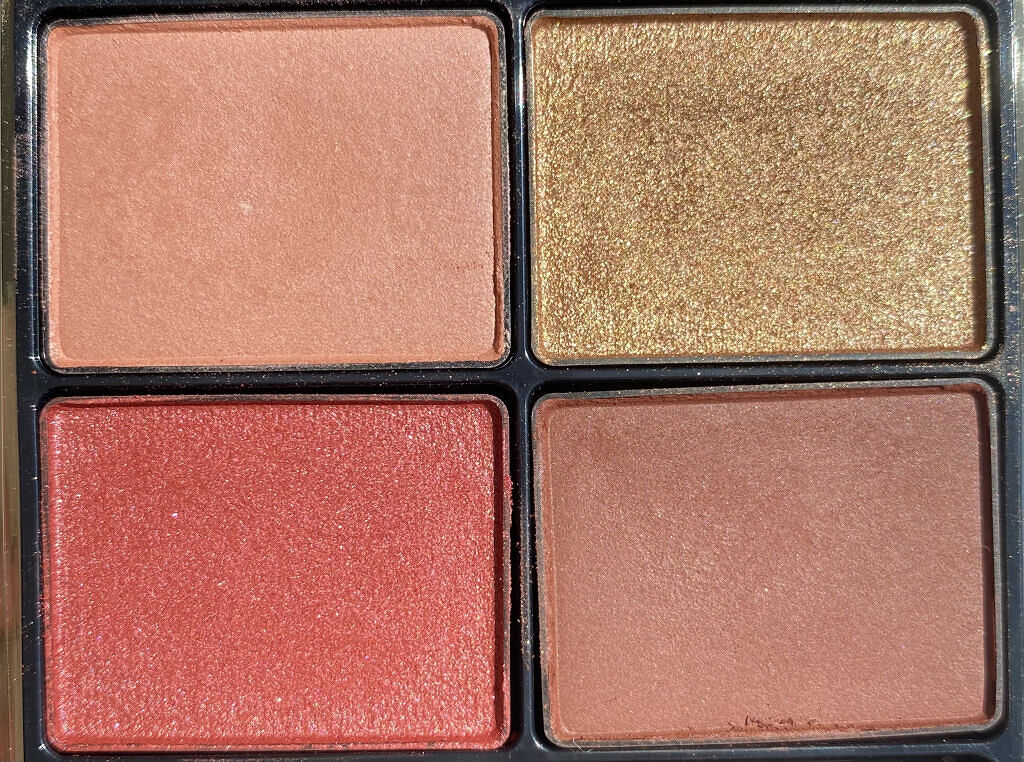 デザイニング カラー アイズ/SUQQU/アイシャドウパレットを使ったクチコミ（2枚目）