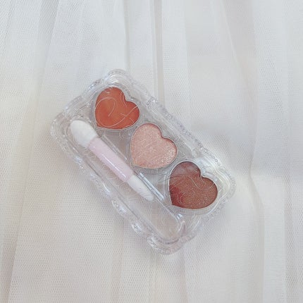 プリズムトリック/フォーチュン/アイシャドウパレットを使ったクチコミ(5枚目)