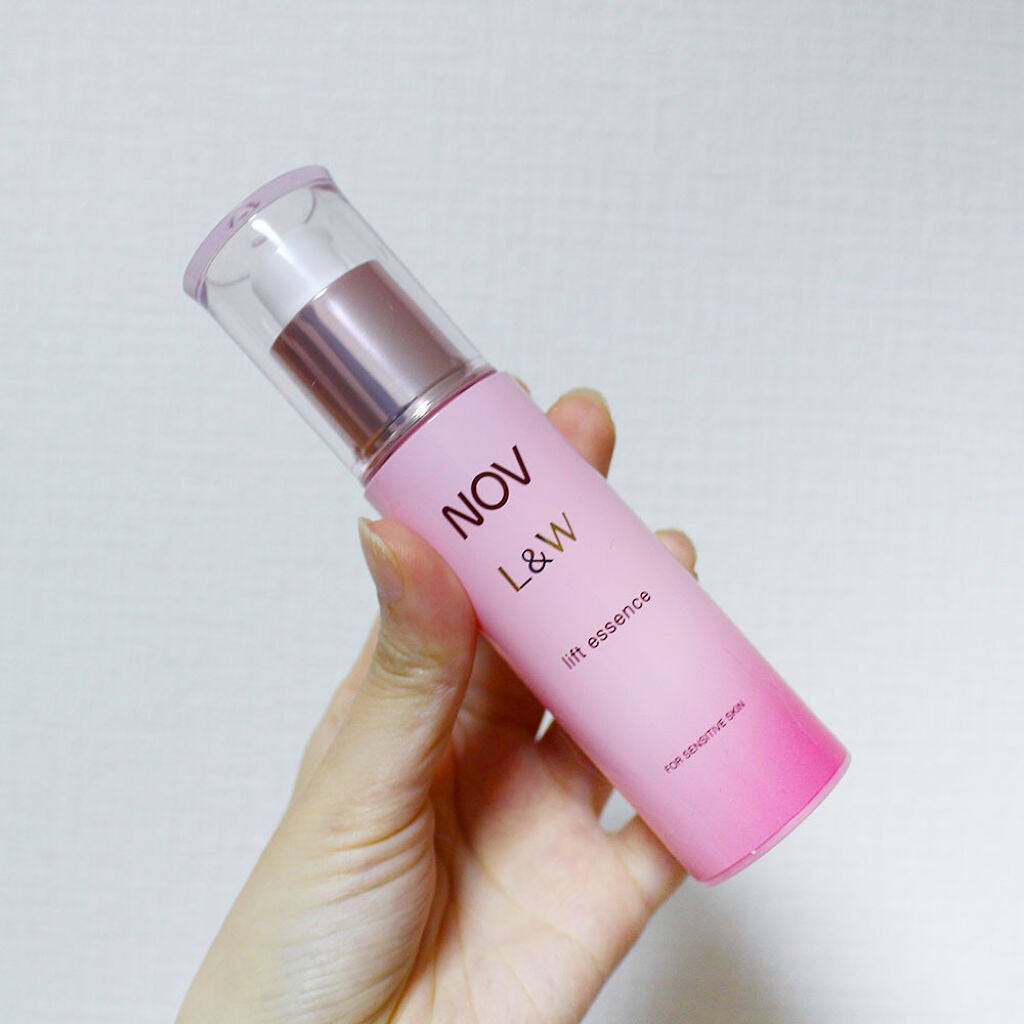 L&W リフトエッセンス/NOV/美容液を使ったクチコミ(3枚目)