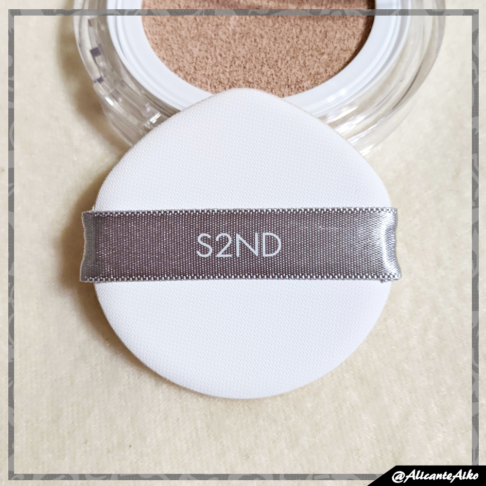 ゼロフィットマットクッション /S2ND/クッションファンデーションを使ったクチコミ（3枚目）