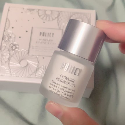 ポリシー パウダーエッセンス CO/ポリシー化粧品/美容液を使ったクチコミ(1枚目)