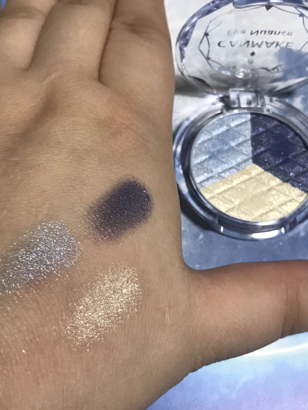 アイニュアンス キャンメイクの口コミ 井田ラボラトリーキャンメイクアイニュアンス By ルイボス ぼちぼちペースで低浮上中 混合肌 30代後半 Lips