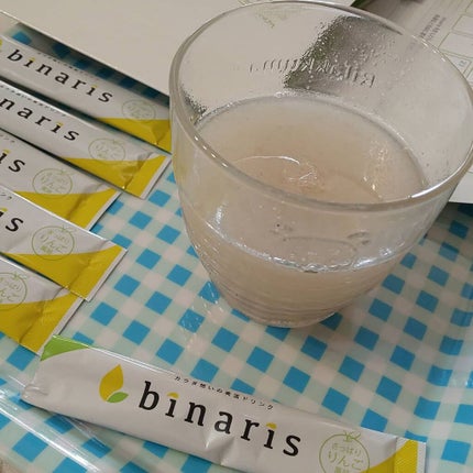 ビナリス(binaris)/binaris/ボディサプリメントを使ったクチコミ(3枚目)