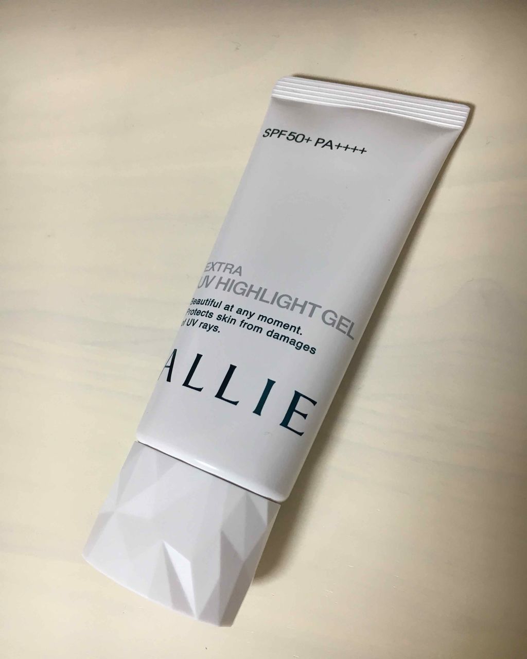 エクストラUV ハイライトジェル/アリィー/日焼け止めジェルを使ったクチコミ(1枚目)