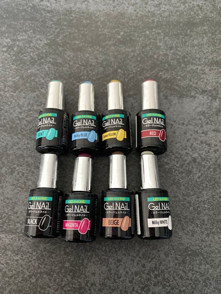 ジェルネイル(ライト対応)/セリア/ジェルネイルを使ったクチコミ(2枚目)