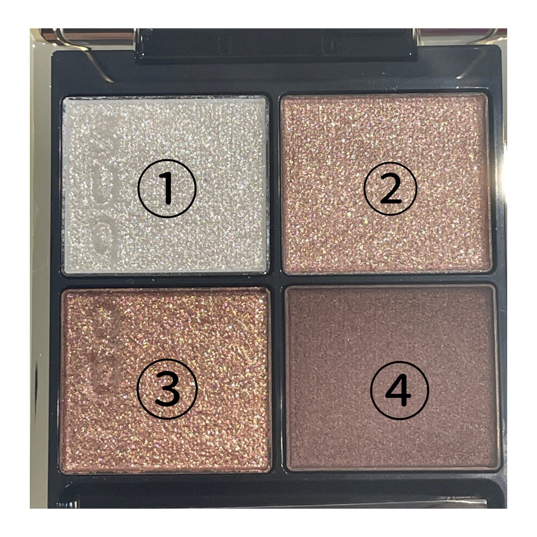 シグニチャー カラー アイズ/SUQQU/アイシャドウパレットを使ったクチコミ(2枚目)