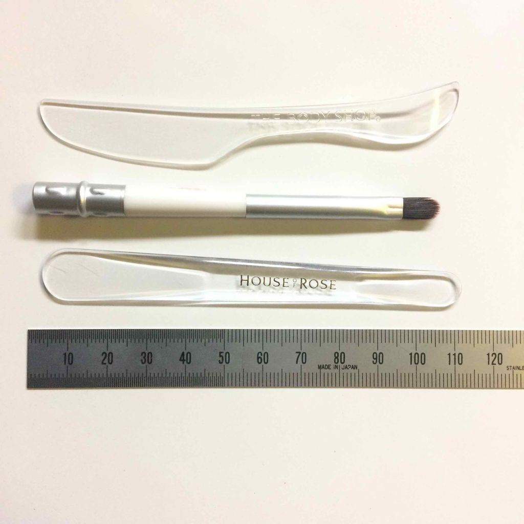 スパチュラ/ハウス オブ ローゼ/その他化粧小物を使ったクチコミ（2枚目）