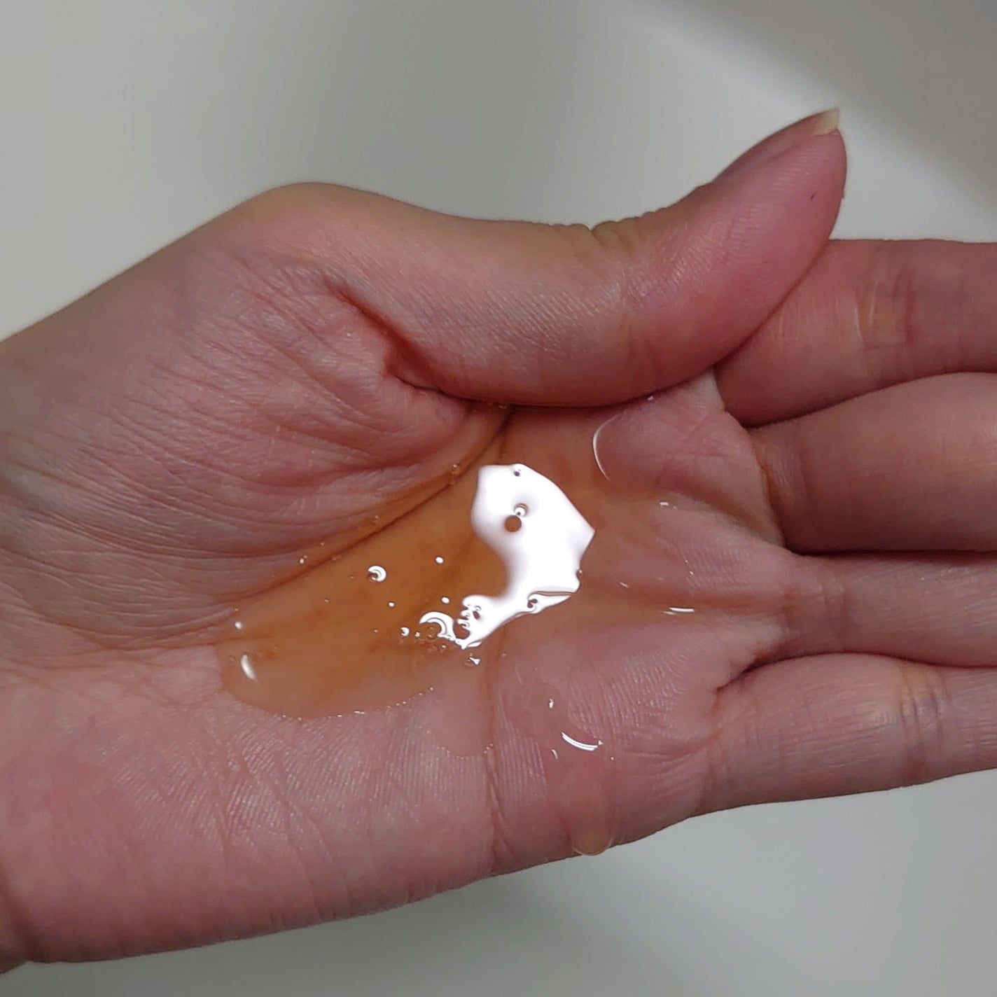 マイルド&パーフェクト オイルトゥフォームクレンザー/primera/オイルクレンジングを使ったクチコミ(2枚目)