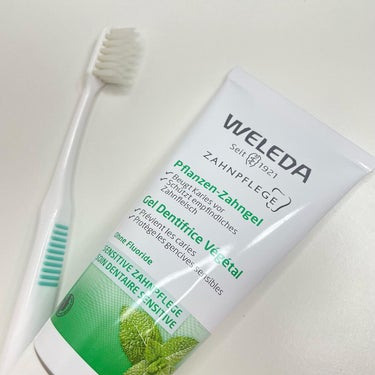 WELEDA 歯磨き（ハーブ）のクチコミ「====================
<ブランド>
weleda
<商品>
歯磨き粉(ハー.....」（1枚目）