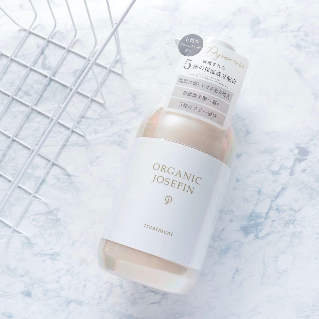 オーガニックジョセフィン シャンプー/トリートメント/ORGANIC JOSEFIN/市販シャンプーを使ったクチコミ(6枚目)
