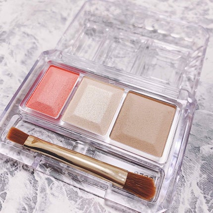 シークレットカラーアイズ/キャンメイク/アイシャドウパレットを使ったクチコミ(3枚目)