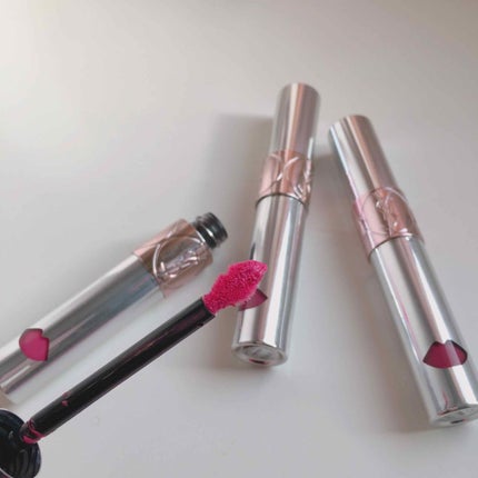 ヴォリュプテ ウォーター カラーバーム/YVES SAINT LAURENT BEAUTE/口紅を使ったクチコミ(2枚目)