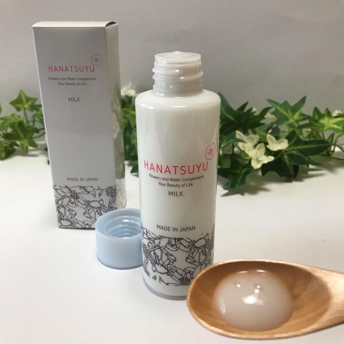 乳液/HANATSUYU/乳液を使ったクチコミ(3枚目)