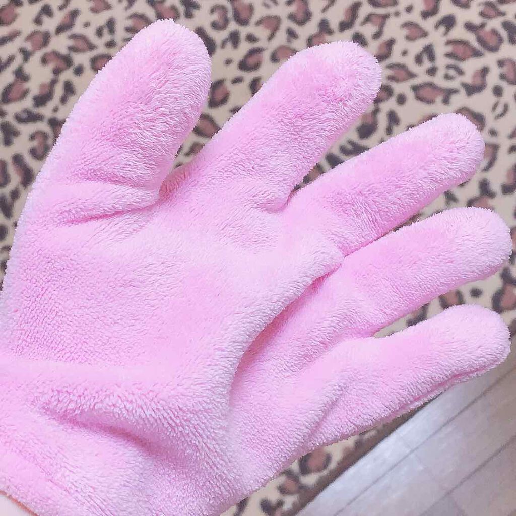 速乾 超吸収!ヘアドライ手袋/DAISO/ヘアケアグッズを使ったクチコミ(1枚目)