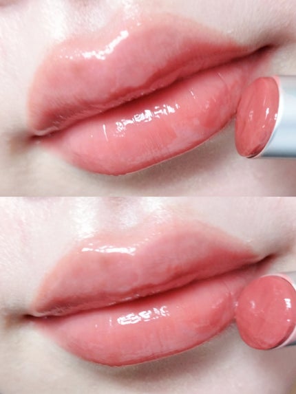 グラスティングメルティングバーム/rom&nd/リップバームを使ったクチコミ(7枚目)