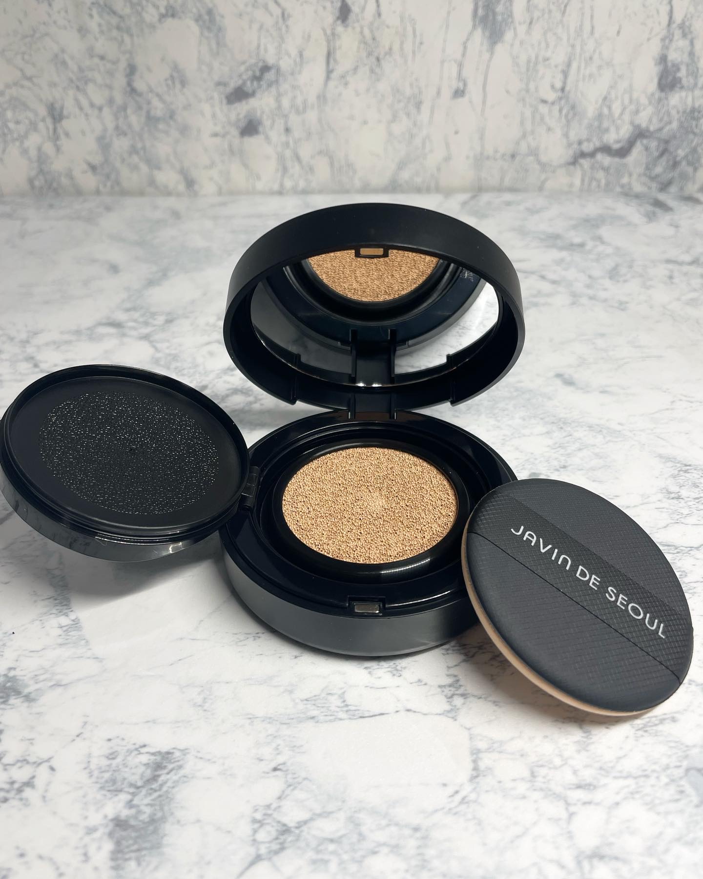 ジャビンドゥソウル ウインクファンデーションパクト/Javin De Seoul/クッションファンデーションを使ったクチコミ（3枚目）