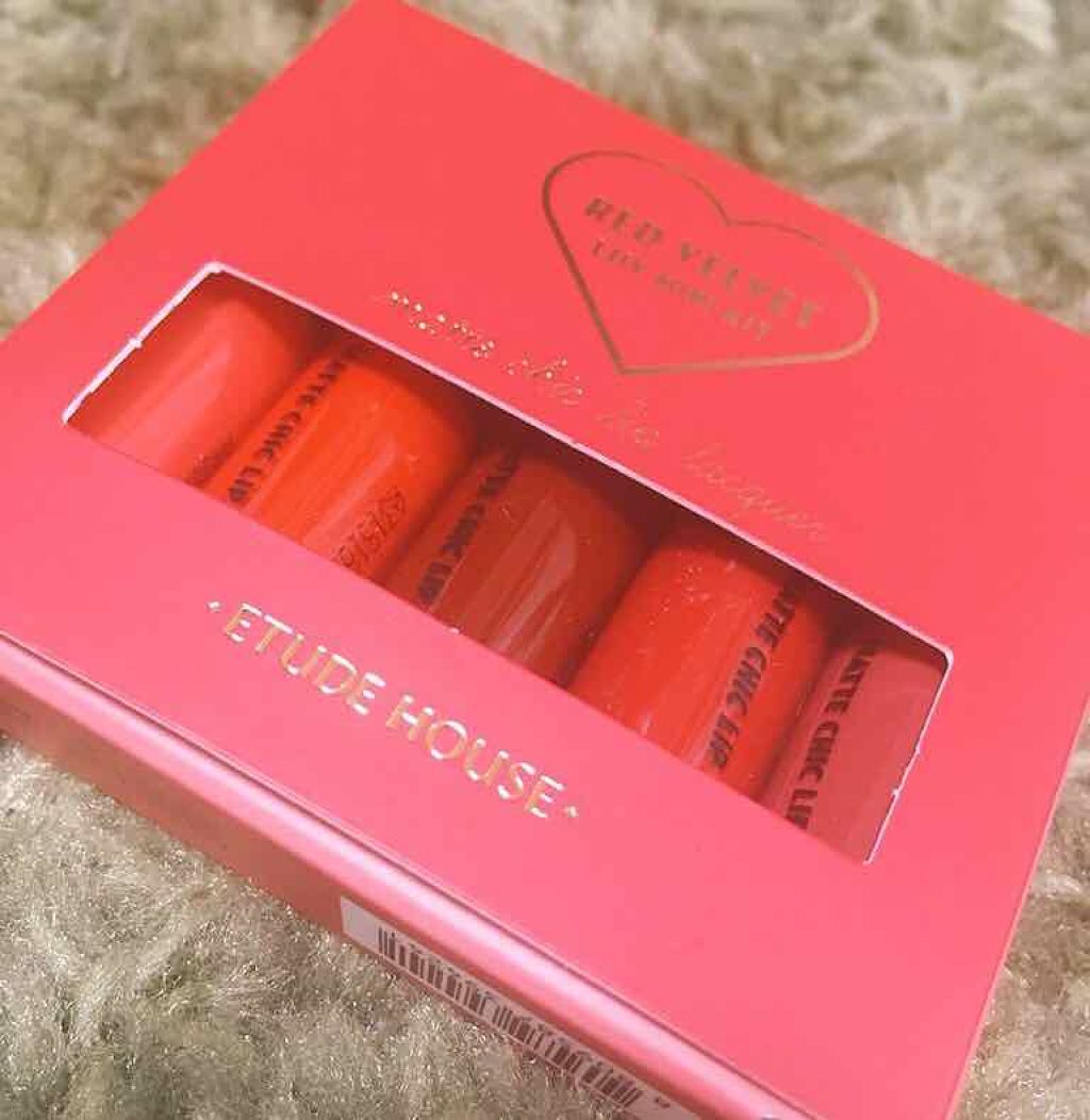 マットシックリップラッカー/ETUDE/口紅を使ったクチコミ(1枚目)