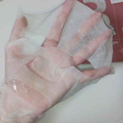 3番 すべすべキメケアシートマスク/numbuzin/シートマスク・パックを使ったクチコミ(5枚目)