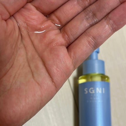 スグニ グロッシーオイル/SGNI/ヘアオイルを使ったクチコミ(2枚目)