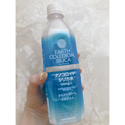 コロイダルシリカ  ナノコロイドシリカ水/アース製薬/ミネラルウォーターを使ったクチコミ(2枚目)
