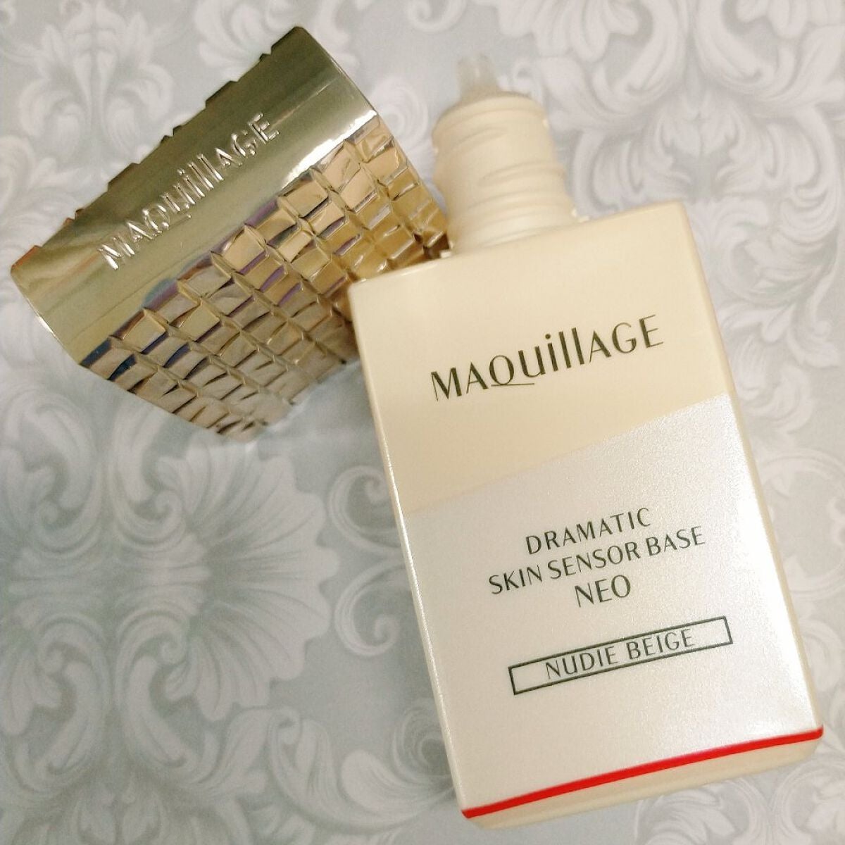 ドラマティックスキンセンサーベース NEO/マキアージュ/化粧下地を使ったクチコミ(2枚目)