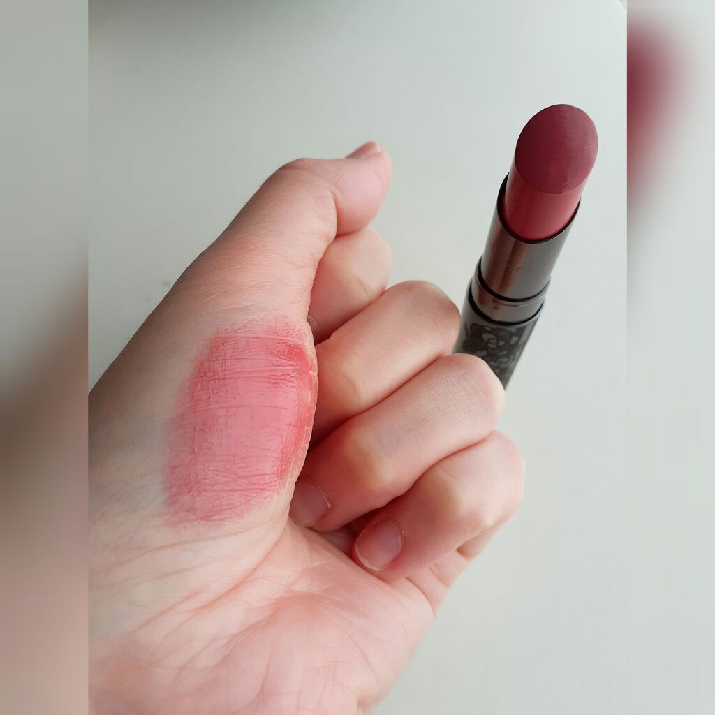 マイレッド ルージュ/Visée/口紅を使ったクチコミ（2枚目）