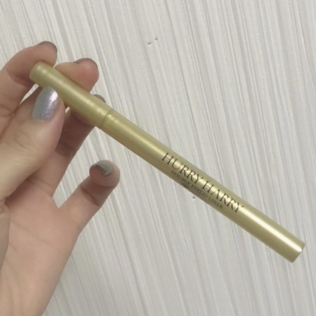 ふたえクッキリライナー/ハリーハリー/二重まぶた用アイテムを使ったクチコミ（2枚目）