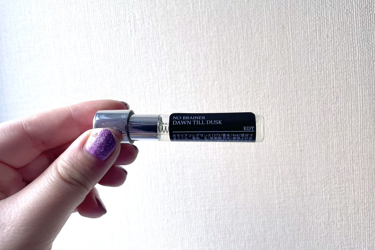 ドーンティルダスク50ML/NO BRAINER/香水(その他)を使ったクチコミ（1枚目）