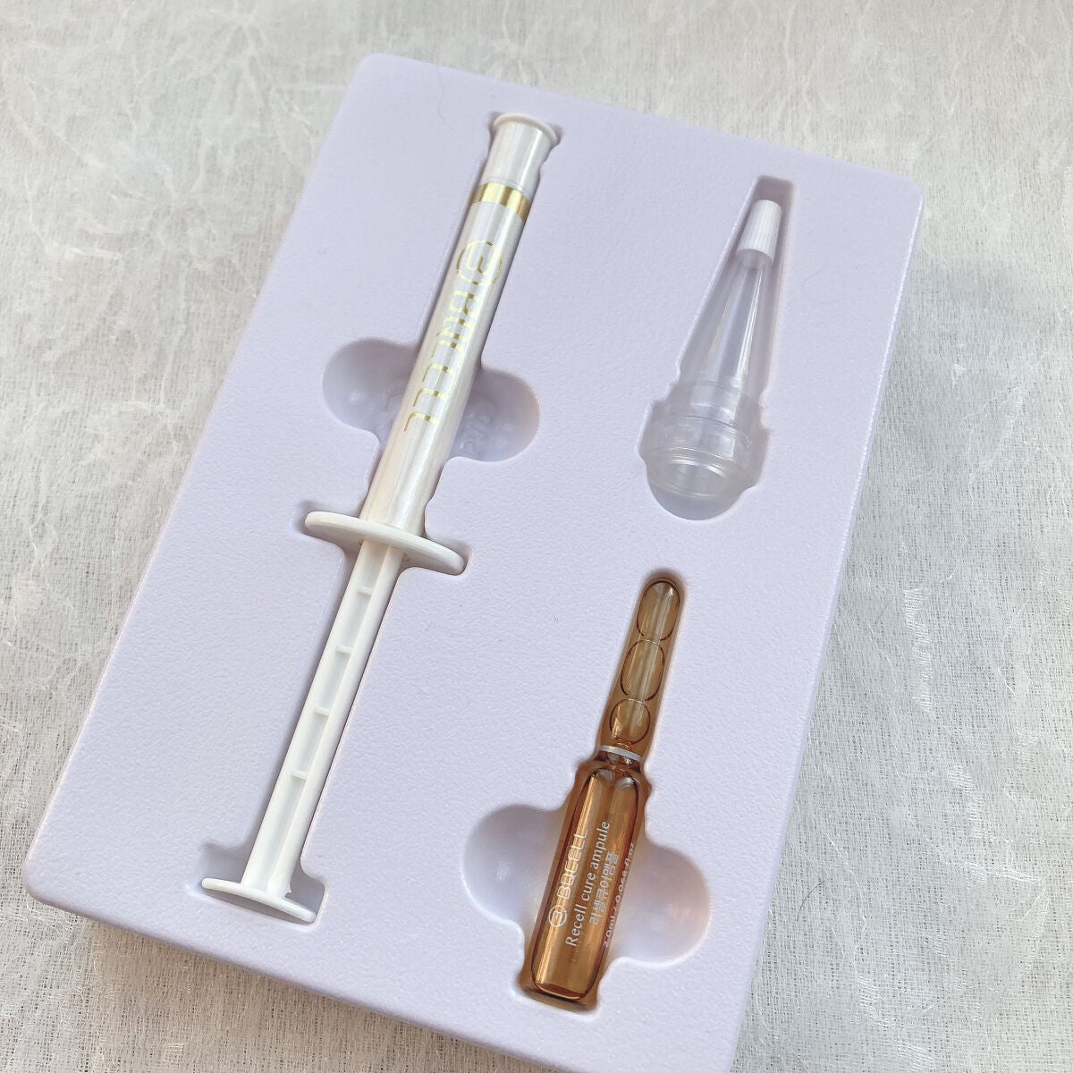 ダーマスキンピーリング/BQCELL/その他キットセットを使ったクチコミ(3枚目)