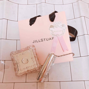 ミックスブラッシュ コンパクト N/JILL STUART/パウダーチークを使ったクチコミ（1枚目）