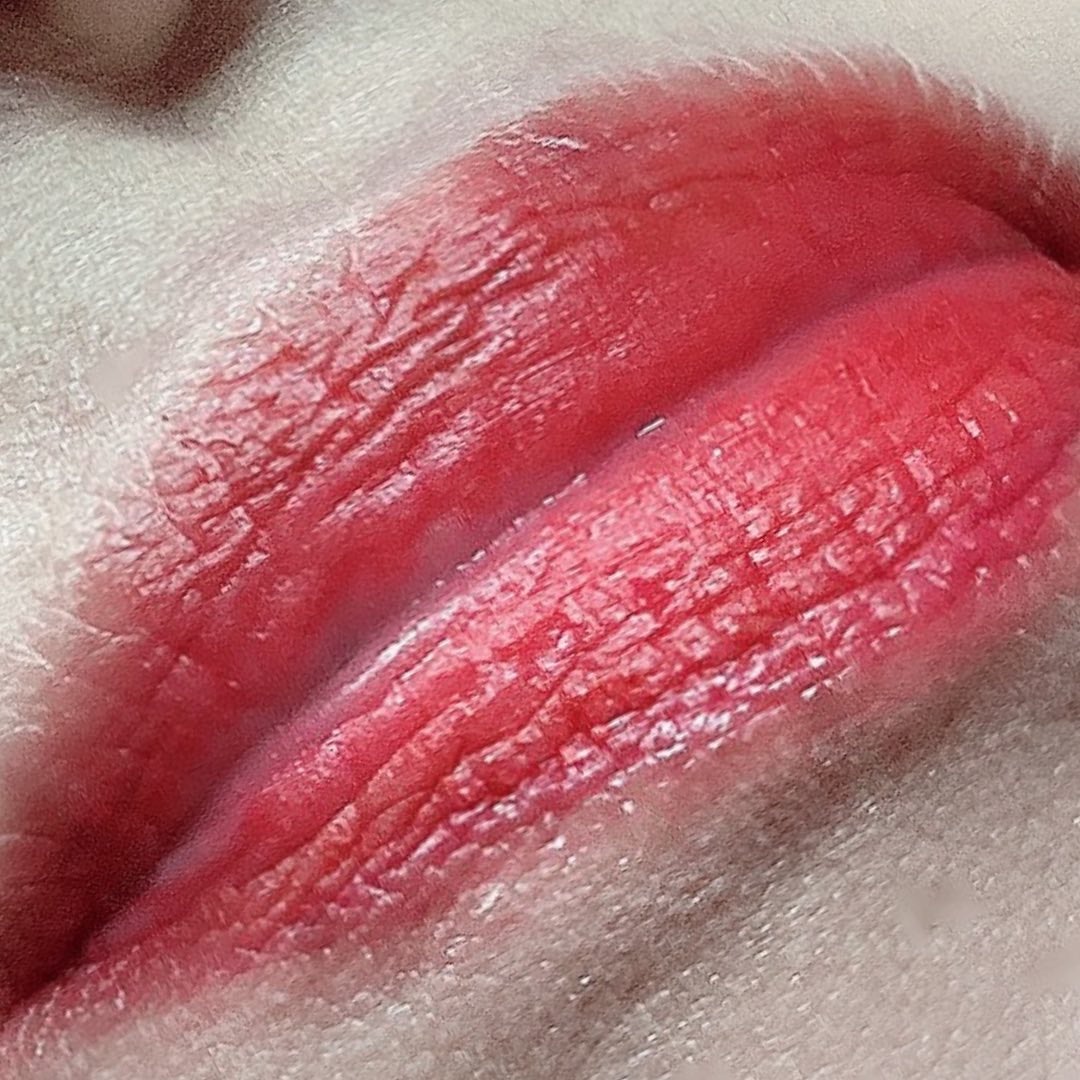 READ ME ベルベットマット リップティント赤狐限定/PERFECT DIARY/リップティントを使ったクチコミ(4枚目)