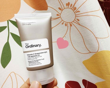 Vitamin C Suspension 23% + HA Spheres 2%/The Ordinary/美容液を使ったクチコミ（1枚目）