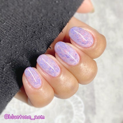 ジェルネイルDA 44 フラッフィー ミックスパープル/IDATE/ジェルネイルの画像