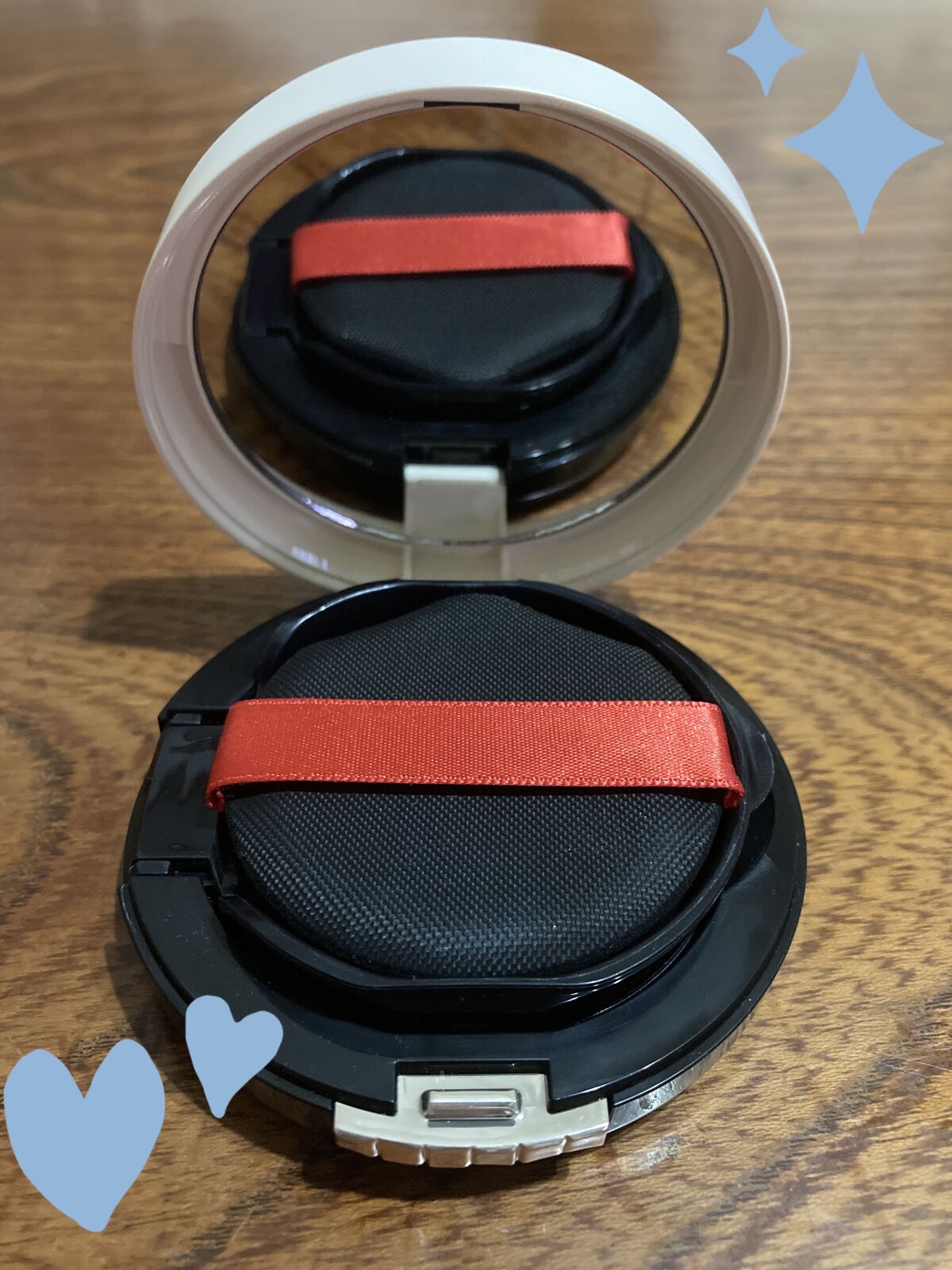 ドラマティッククッションジェリー/マキアージュ/クッションファンデーションを使ったクチコミ（2枚目）