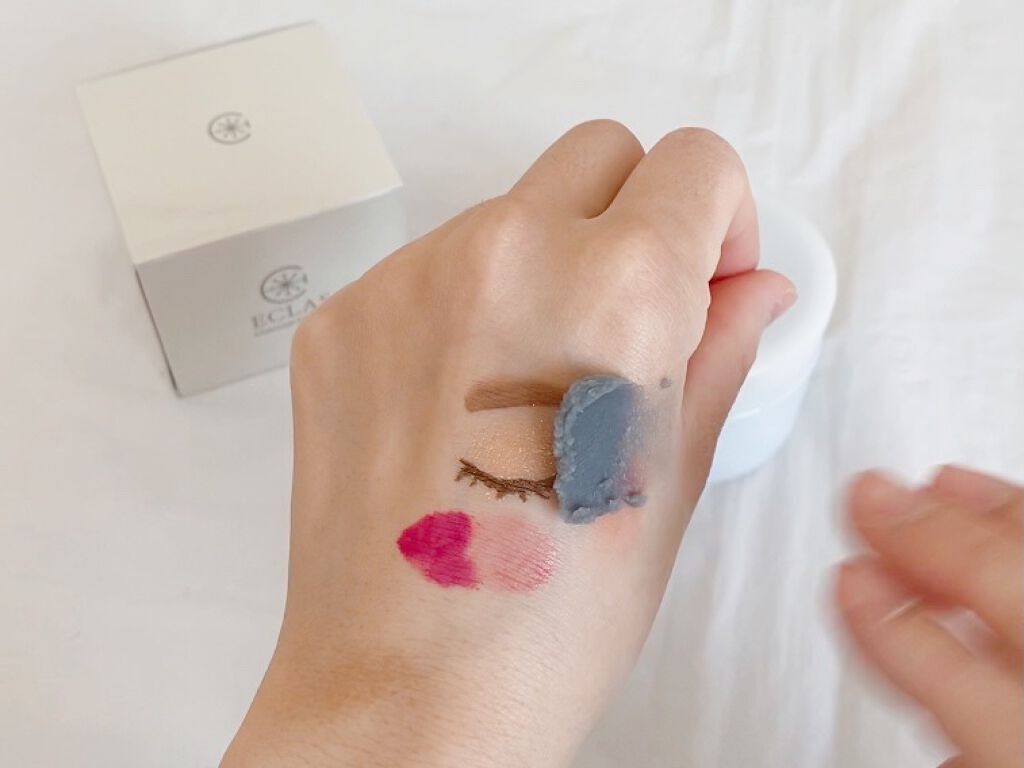 チャコールクレンズ/ECLAS/クレンジングバームを使ったクチコミ（2枚目）