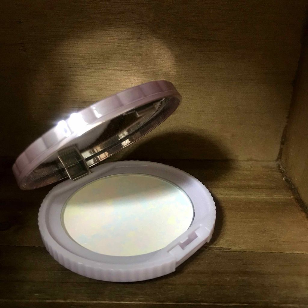 トランスペアレントフィニッシュパウダー/キャンメイク/プレストパウダーを使ったクチコミ(2枚目)