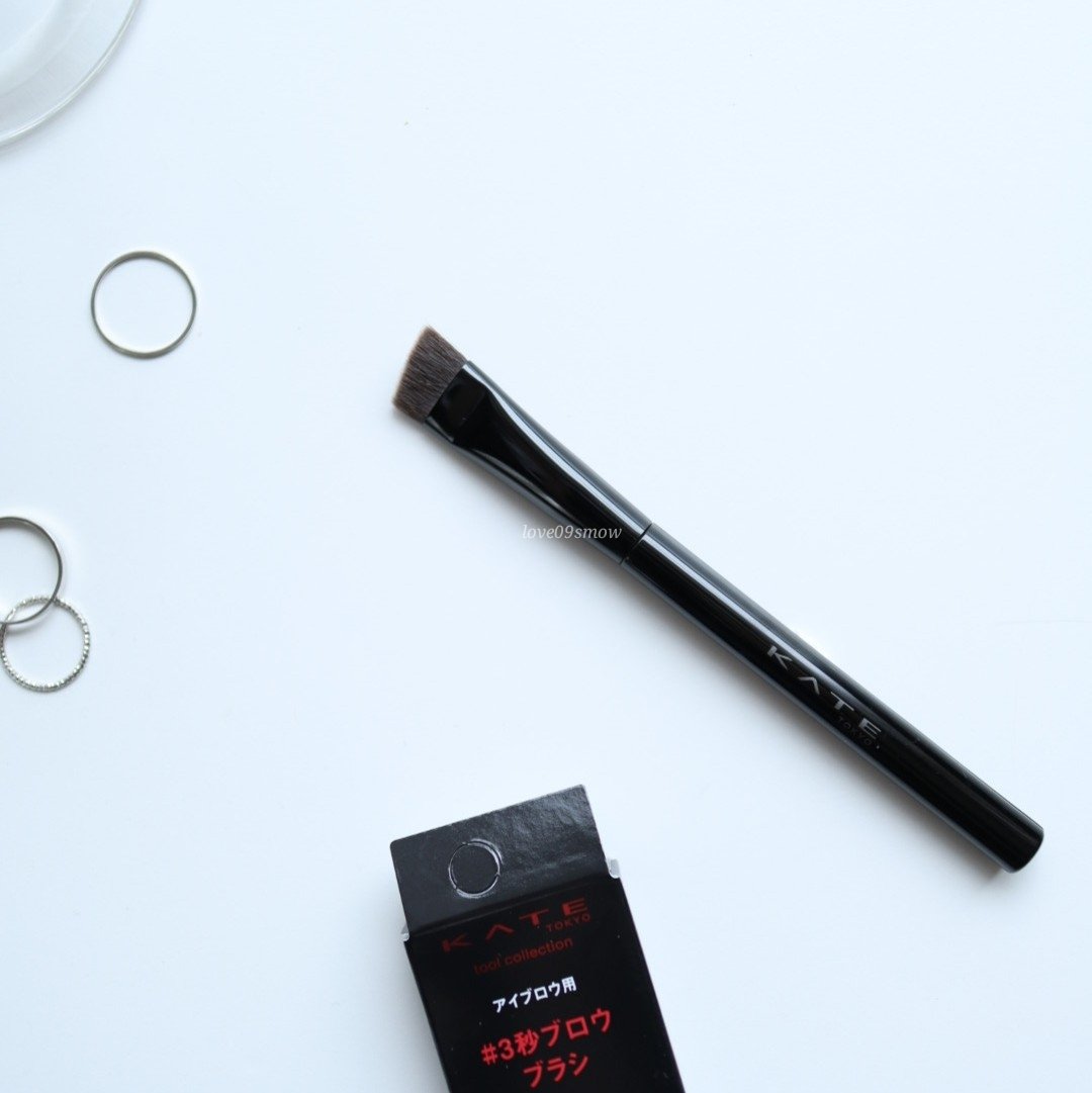 アイブロウブラシ/KATE/メイクブラシを使ったクチコミ（3枚目）