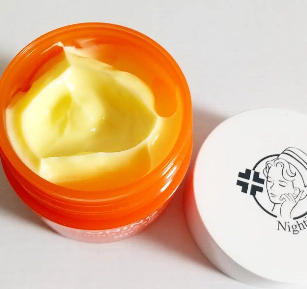 C-TONING SLEEPING MASK  /Nightingale(ナイチンゲール)/フェイスクリームを使ったクチコミ（2枚目）