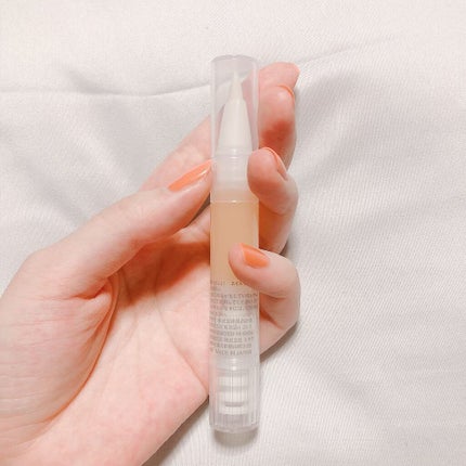 ネイルケアオイル/無印良品/ネイルオイル・トリートメントを使ったクチコミ(2枚目)