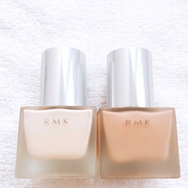 RMK リクイドファンデーション/RMK/リキッドファンデーションを使ったクチコミ（2枚目）