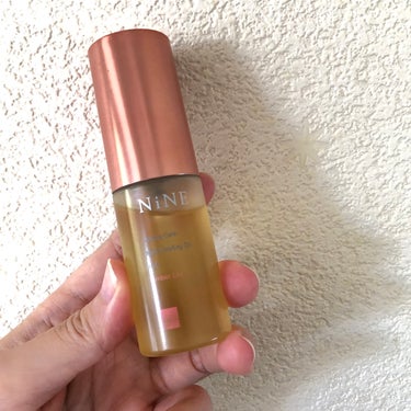 マルチスタイリングオイルライト Amber Lily（30ml）/NiNE/ヘアオイルを使ったクチコミ（1枚目）