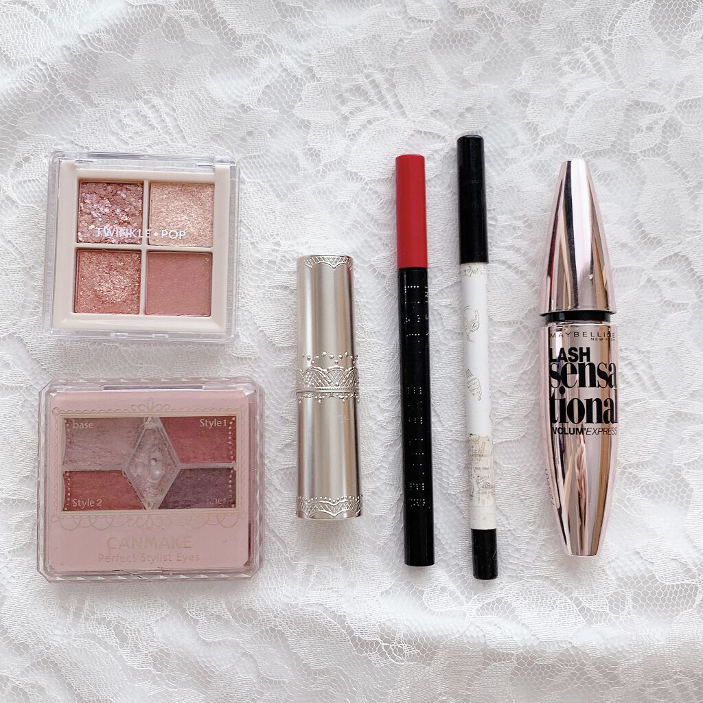 ボリューム エクスプレス ラッシュセンセーショナル/MAYBELLINE NEW YORK/マスカラを使ったクチコミ（2枚目）