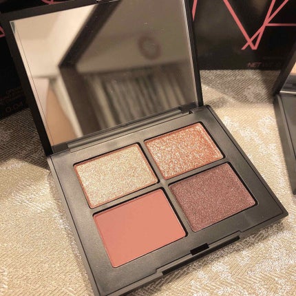 クワッドアイシャドー/NARS/アイシャドウパレットを使ったクチコミ(1枚目)