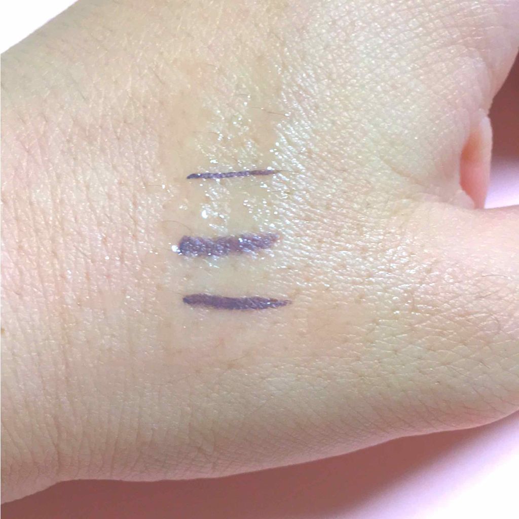 「密着アイライナー」クリームペンシル/デジャヴュ/ペンシルアイライナーを使ったクチコミ(3枚目)