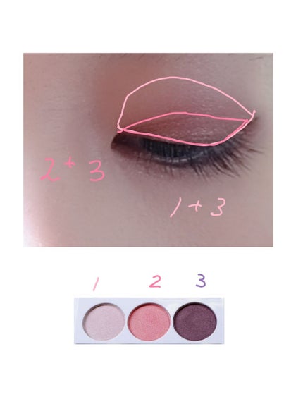 リアルクローズシャドウ/excel/アイシャドウパレットを使ったクチコミ(2枚目)