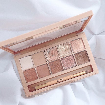 プロ アイ パレット/CLIO/アイシャドウパレットを使ったクチコミ(2枚目)