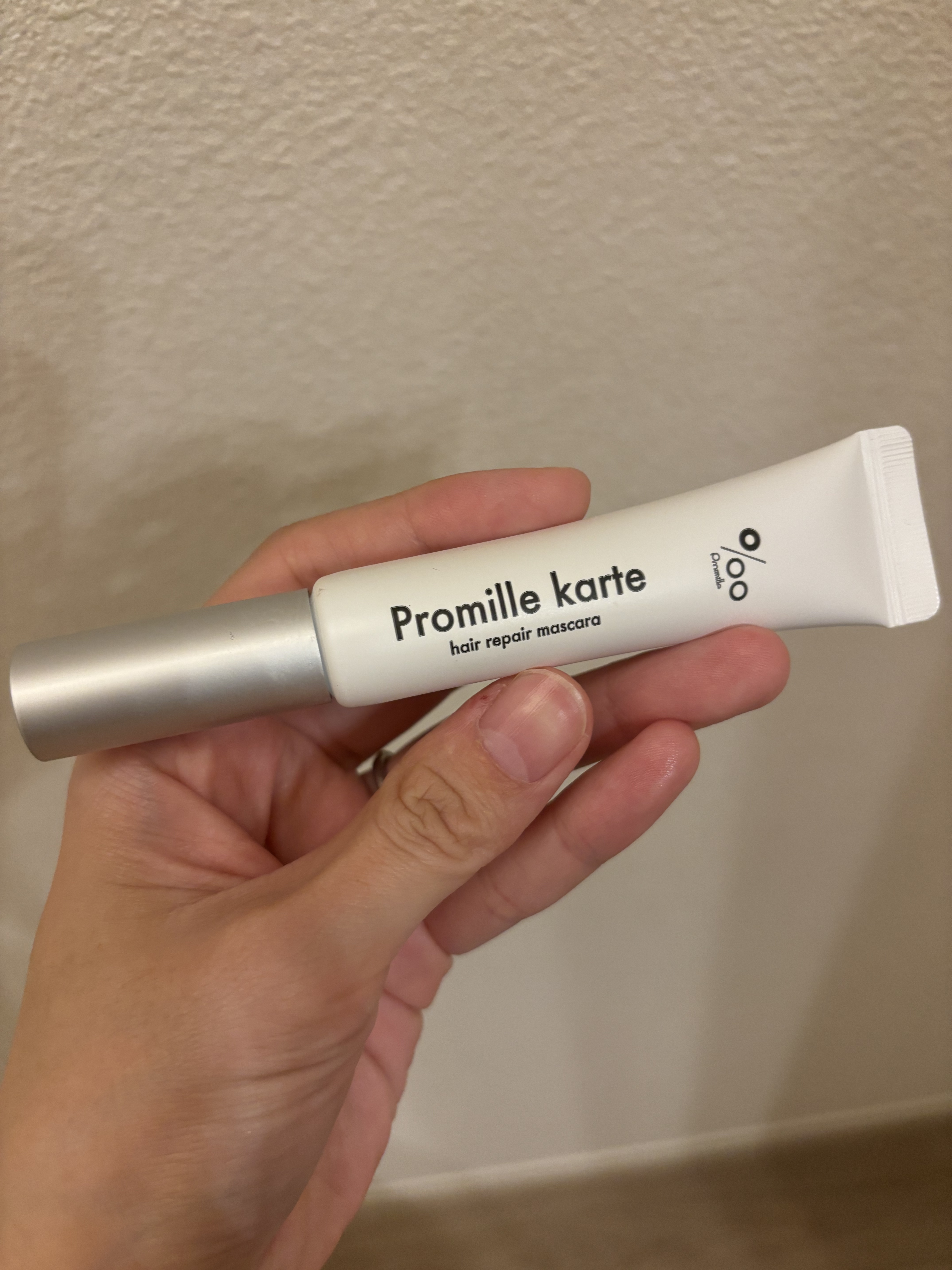 プロミルカルテ リペアヘアマスカラ/Promille/ヘアジェルを使ったクチコミ（1枚目）