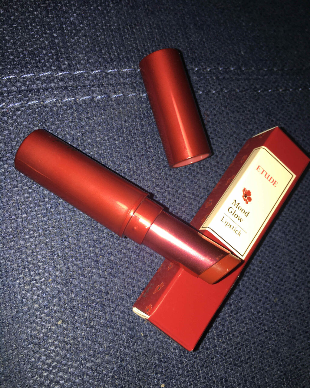 ムードグロウリップ/ETUDE/口紅を使ったクチコミ（2枚目）